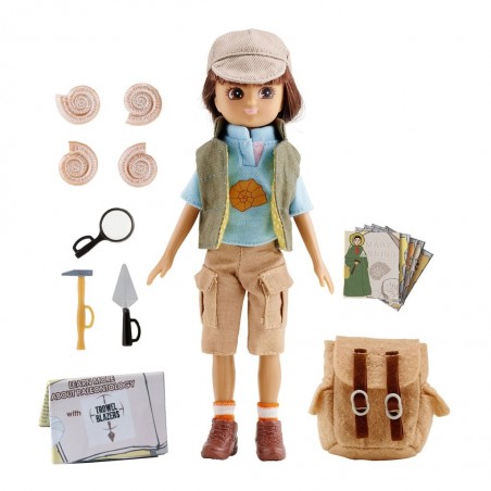 Fossil Hunter Lottie