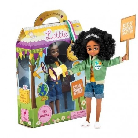 Mari Copeny | Kid Activist Doll Lottie