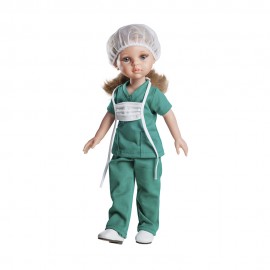 Nurse Carla doll