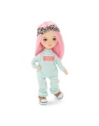 Orange toys Billie