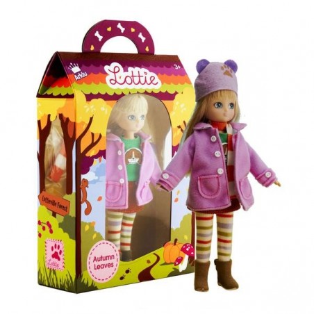 Lottie autumn leaves doll