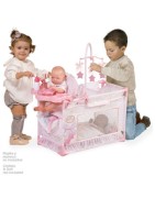 DeCuevas dolls' cot