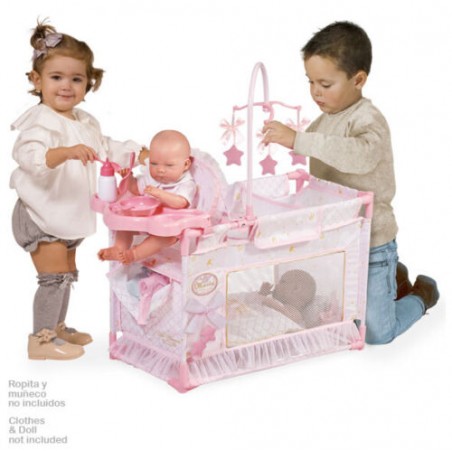 DeCuevas dolls' cot