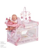 DeCuevas dolls' cot
