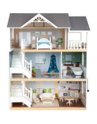 Small foot urban villa