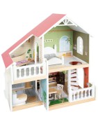 Small foot urban villa
