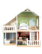 Small foot urban villa
