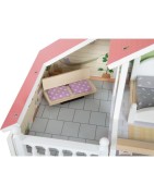 Small foot urban villa