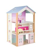 Small foot rotatable palace