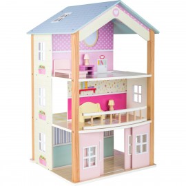 Кукольный домик 3-этажный...