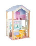 Small foot rotatable palace