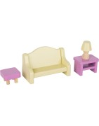 Small foot rotatable palace