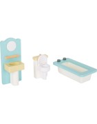 Small foot rotatable palace