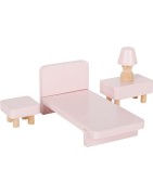 Small foot rotatable palace