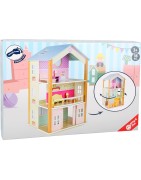 Small foot rotatable palace